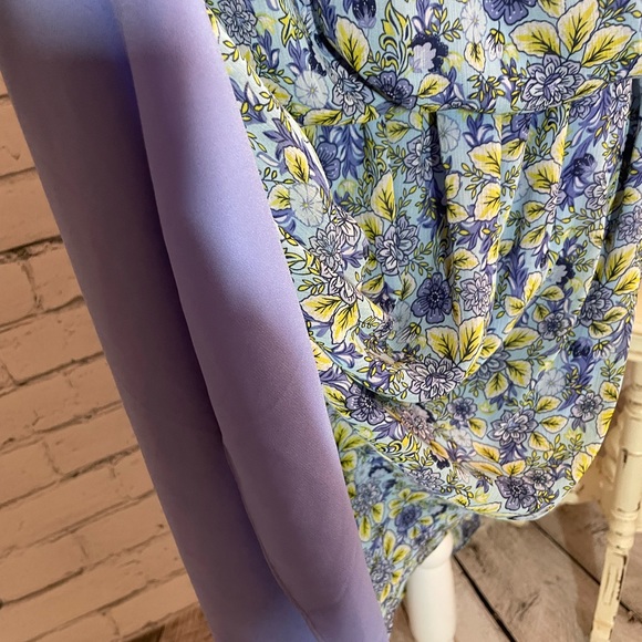 NWT Ramey Brook Daisy Printed Kent Dress - Picture 7 of 10